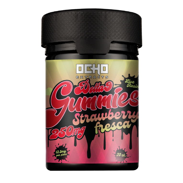 OCHO DELTA-9 LIVE RESIN GUMMIES - 250MG