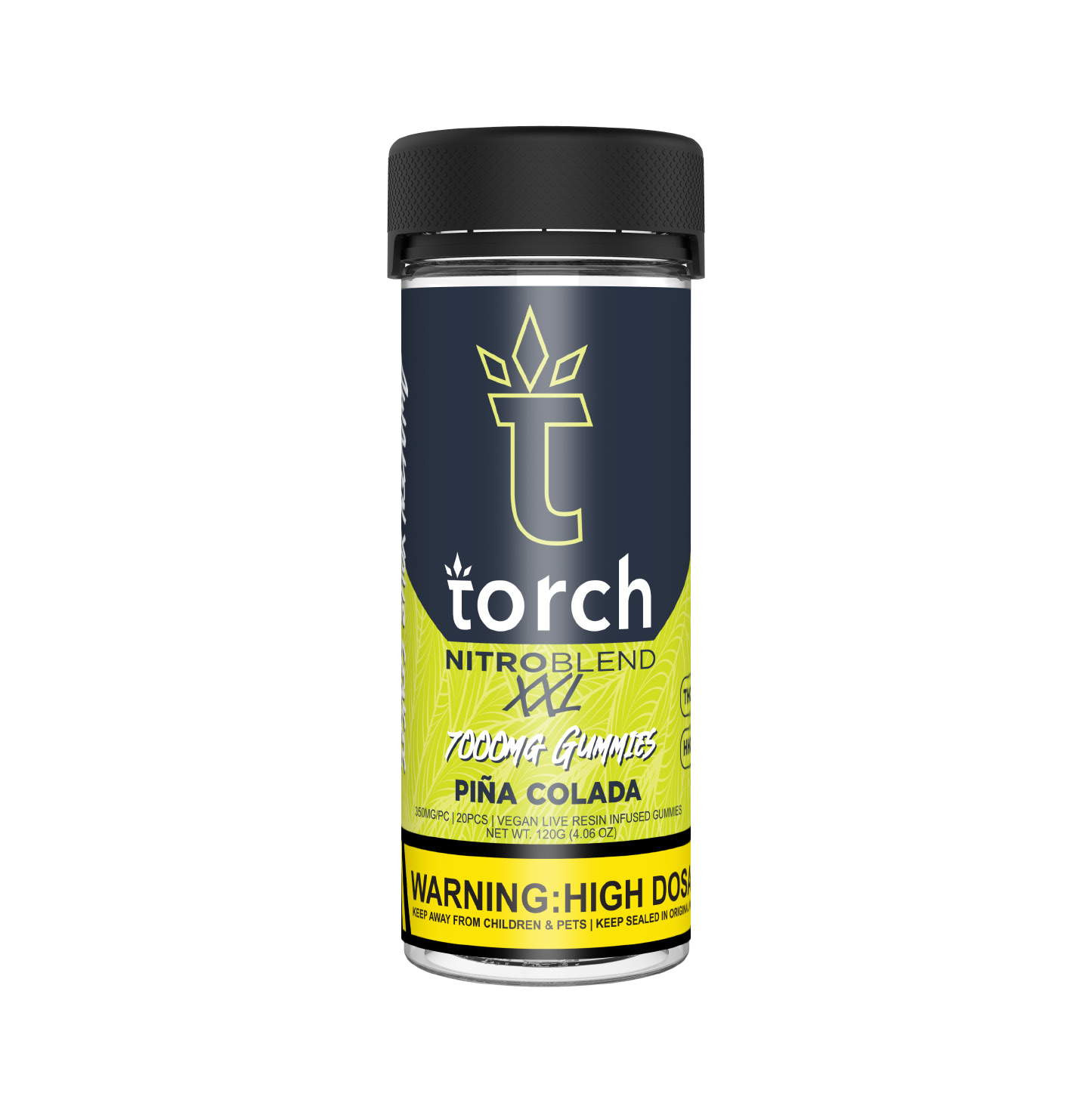 TORCH NITRO BLEND GUMMIES 7000MG