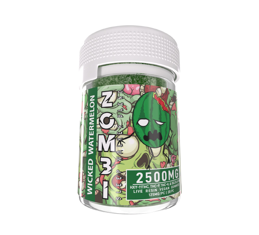 ZOMBI SLEEP WALKER GUMMIES 2500MG