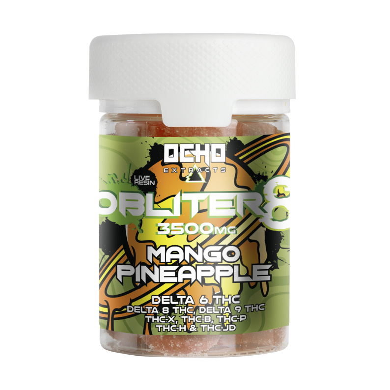 OCHO EXTRACTS OBLITER8 GUMMIES 3500MG