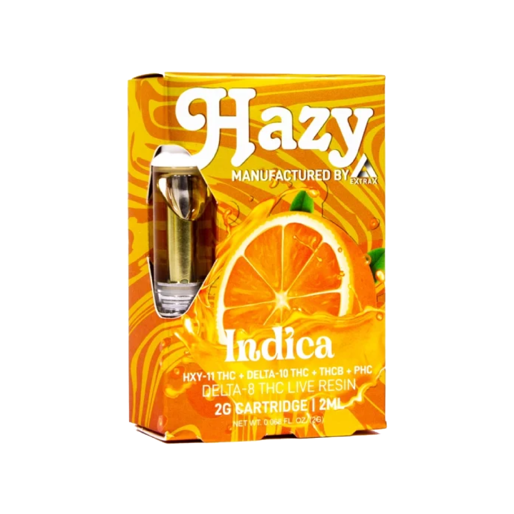 HAZY EXTRAX VAPE CARTRIDGE 2G