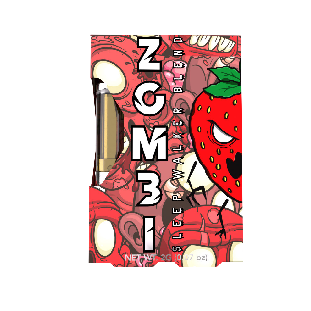 ZOMBI 2-GRAM CARTRIDGE–DELTA-8 THC,THC-P AND HXY-11 THC