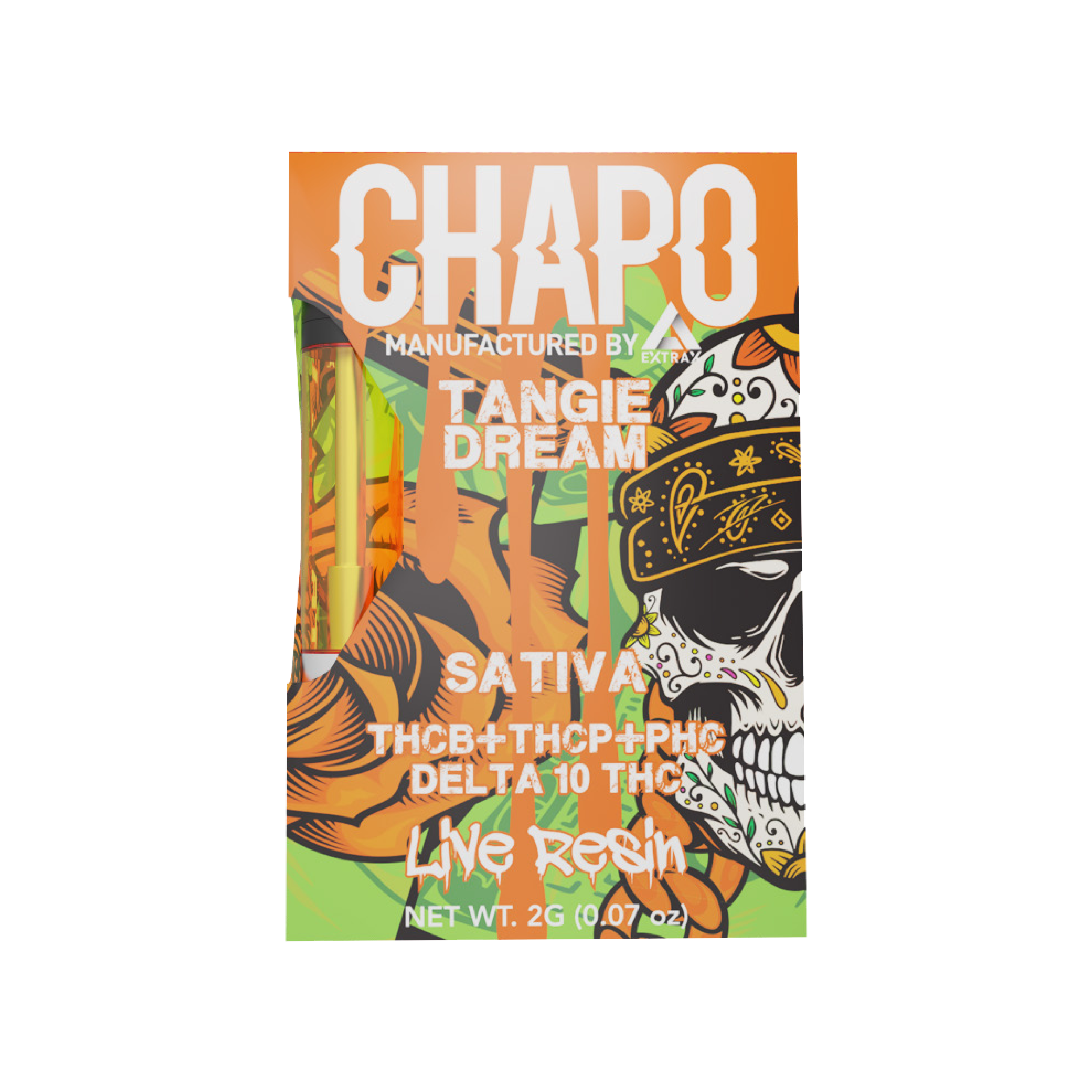CHAPO EXTRAX LIVE RESIN CARTRIDGE 2G