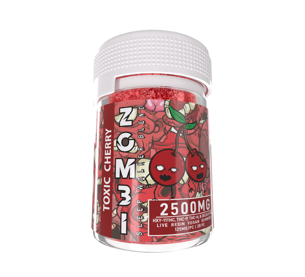 ZOMBI SLEEP WALKER GUMMIES 2500MG