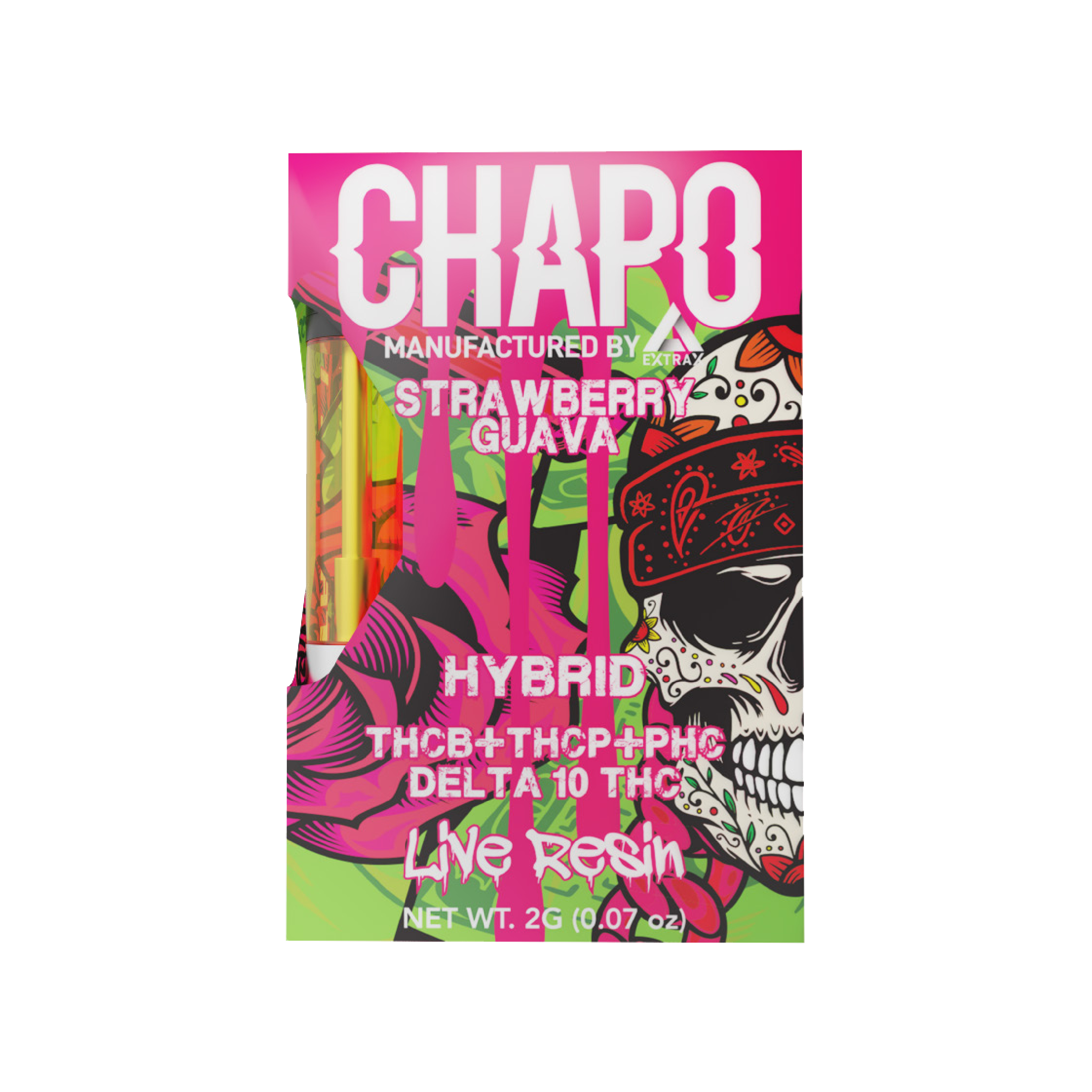 CHAPO EXTRAX LIVE RESIN CARTRIDGE 2G