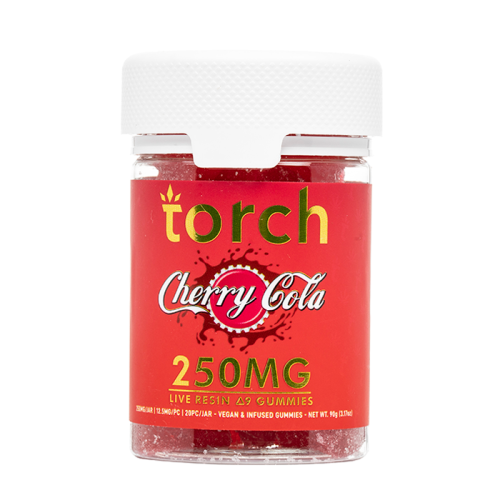 TORCH DELTA 9 LIVE RESIN GUMMIES 250MG