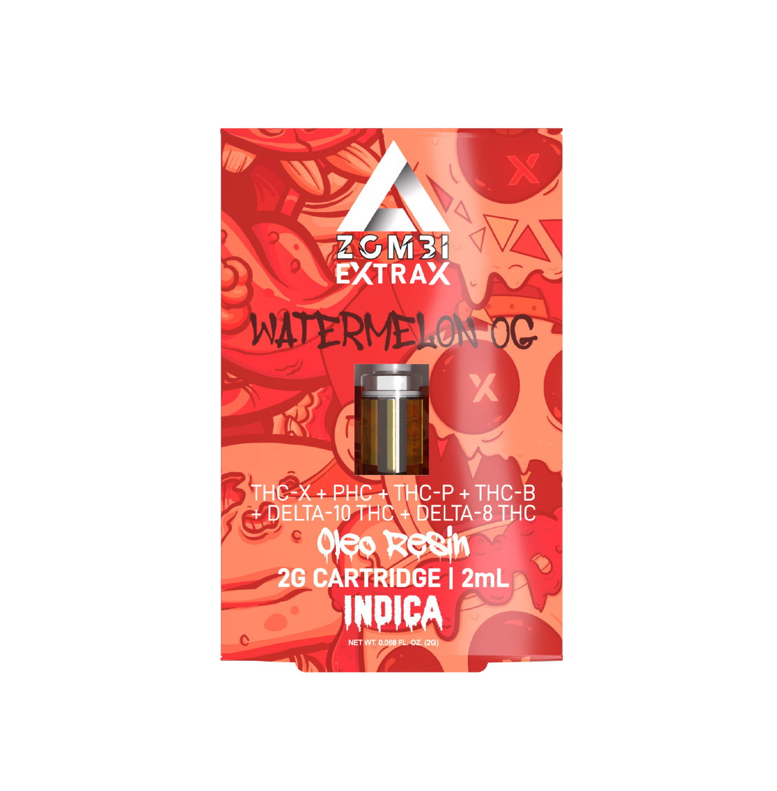 ZOMBI 2-GRAM CARTRIDGE–PHC+THC-B+THC-X