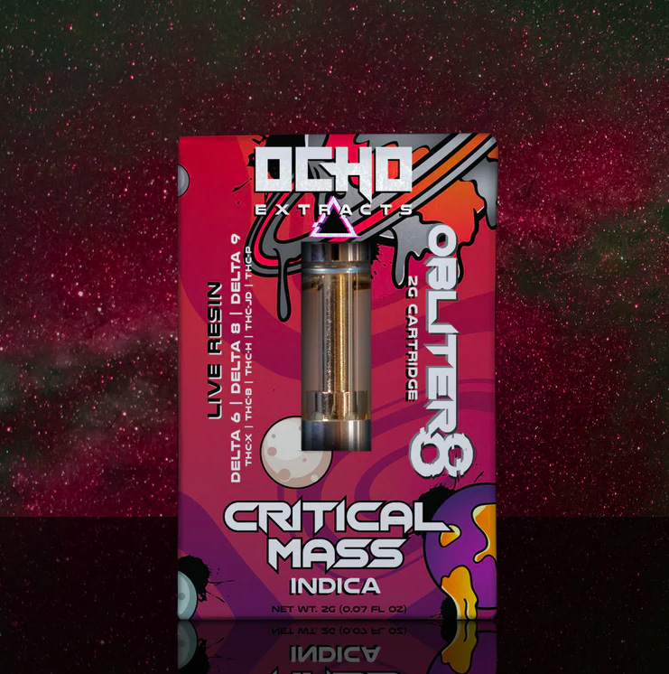 OCHO EXTRACTS OBLITER8 CARTRIDGE 2G