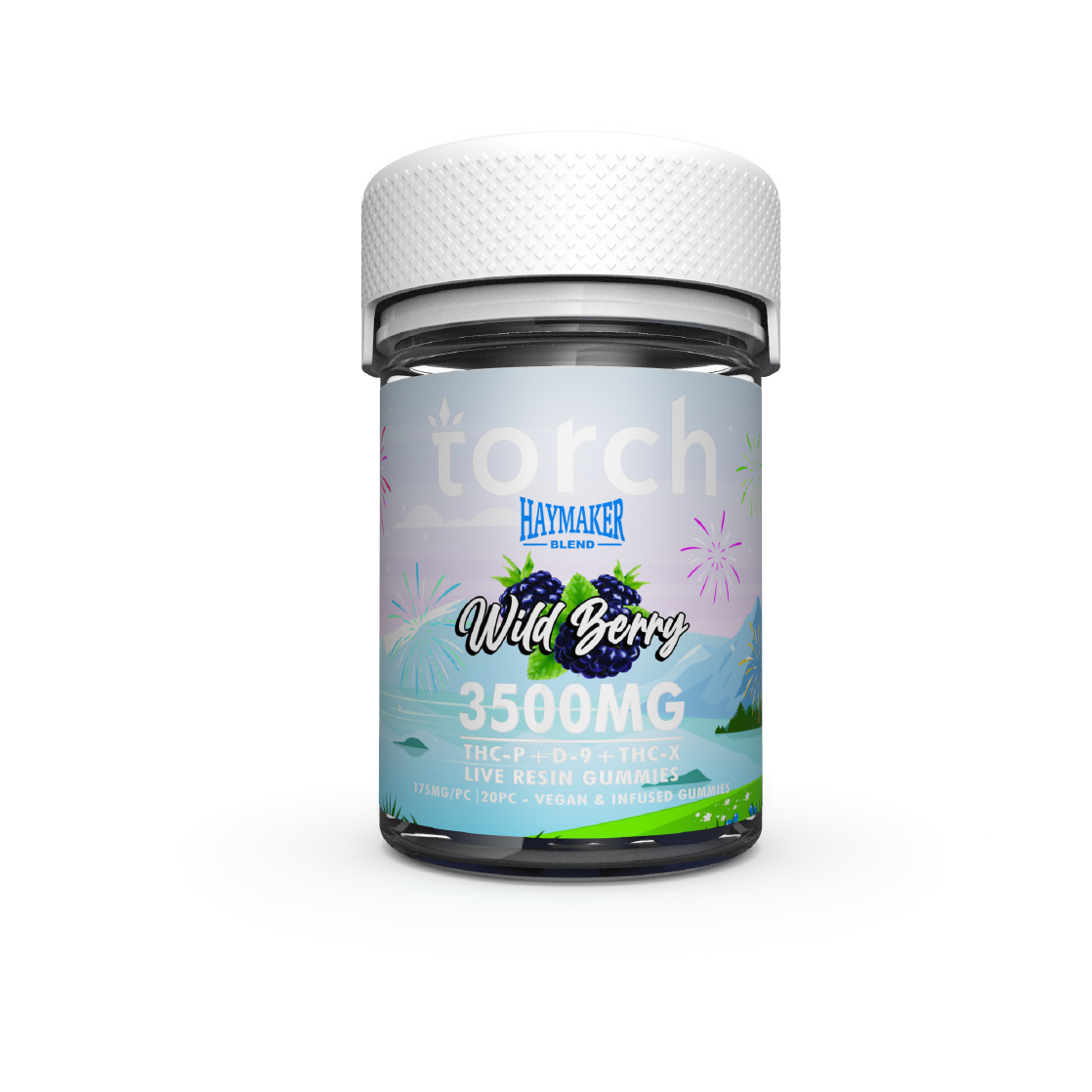 TORCH HAYMAKER GUMMIES 3500MG