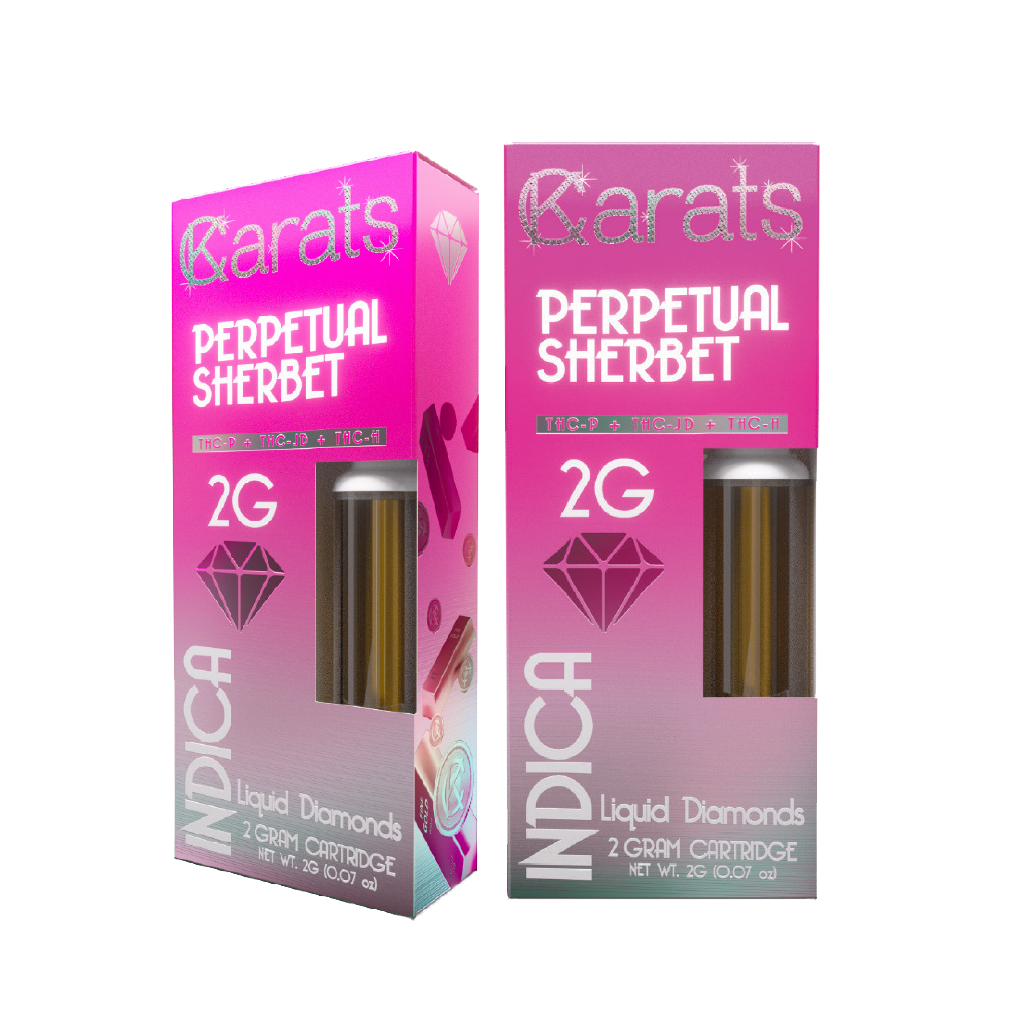 CARATS LIQUID DIAMONDS CARTRIDGE 2G