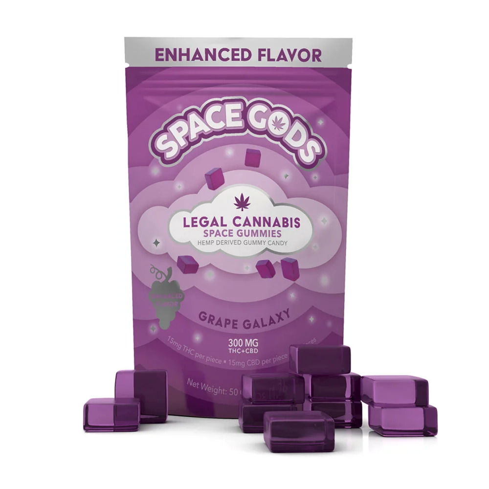 SPACE GODS DELTA 9 GUMMIES 300MG