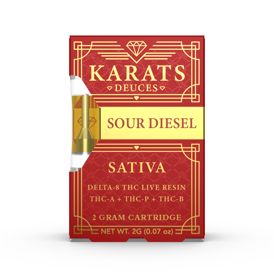 KARATS DEUCES BLEND CARTRIDGE 2G