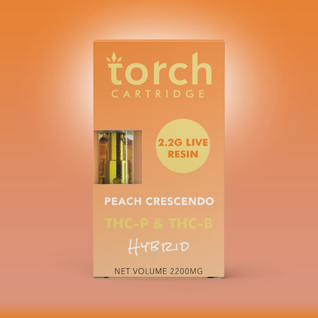 TORCH THC-P + THC-B LIVE RESIN CARTRIDGE 2.2G