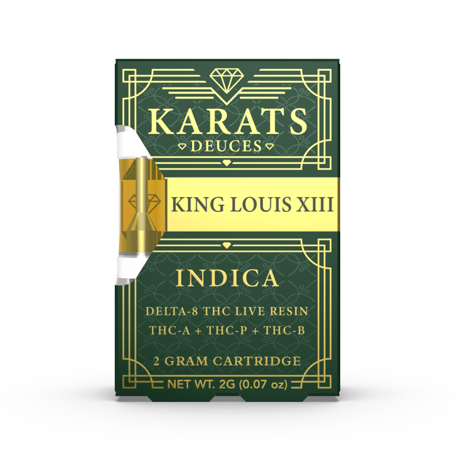 KARATS DEUCES BLEND CARTRIDGE 2G