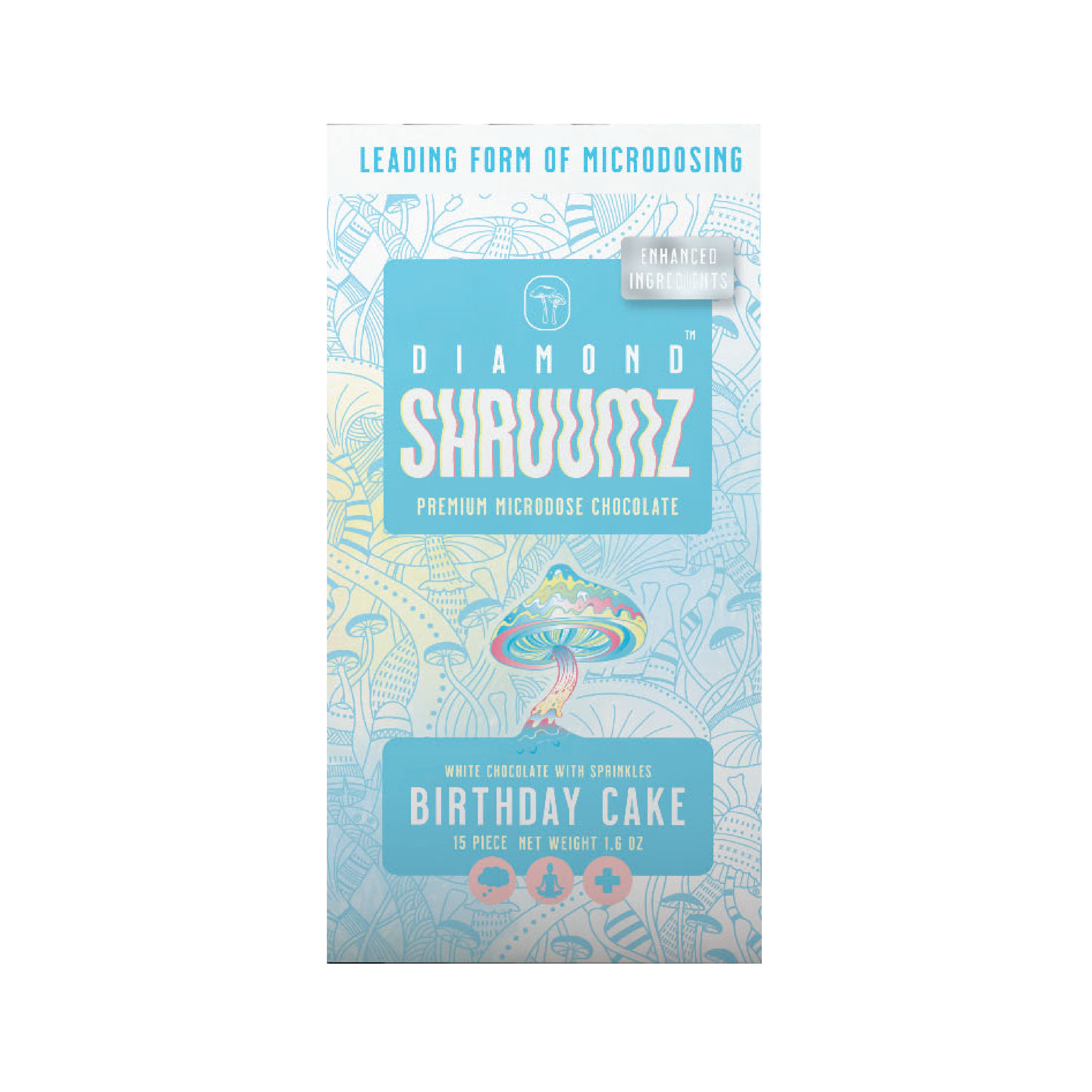 SHRUUMZ DIAMOND SHRUUMZ CHOCOLATE BAR | 15PC
