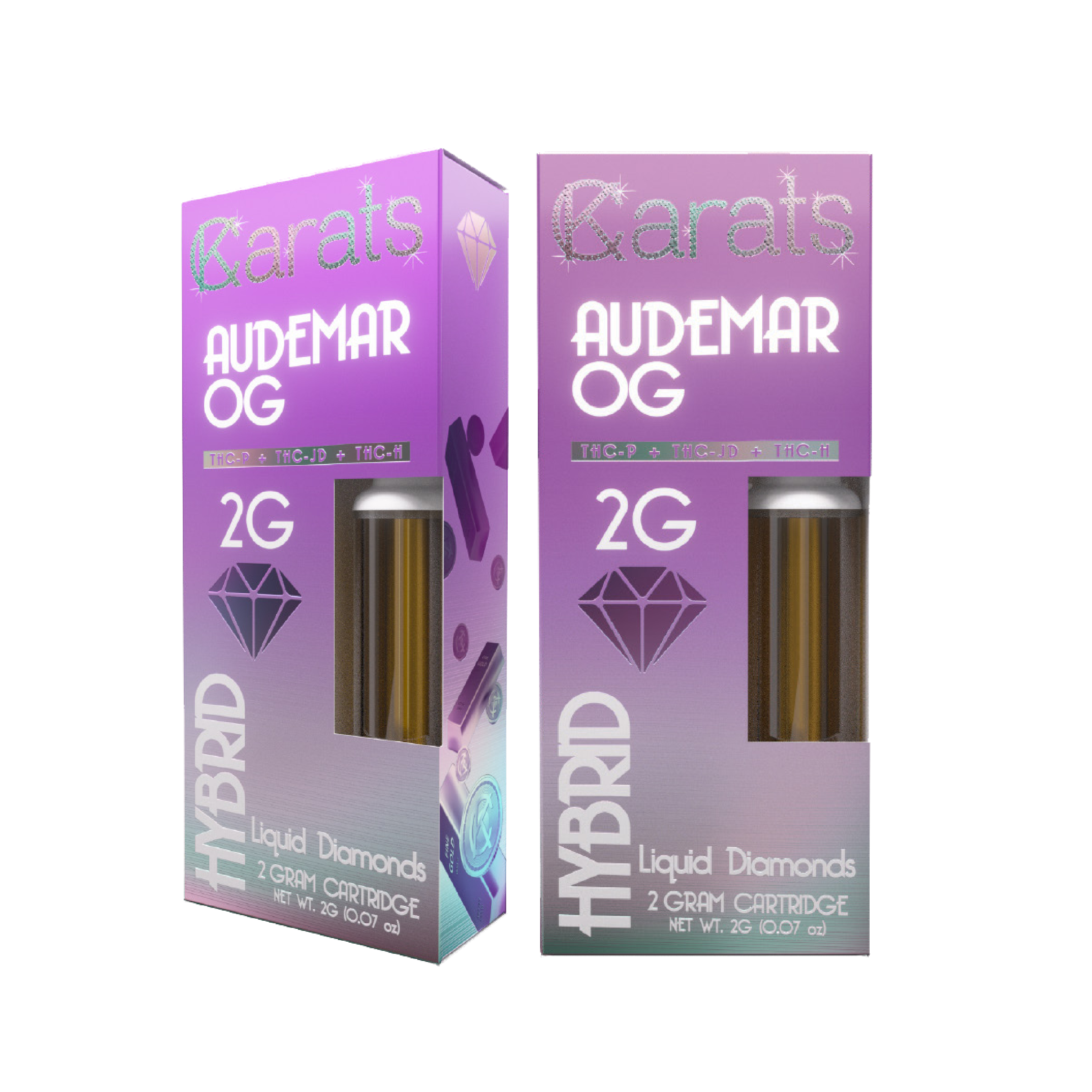 CARATS LIQUID DIAMONDS CARTRIDGE 2G