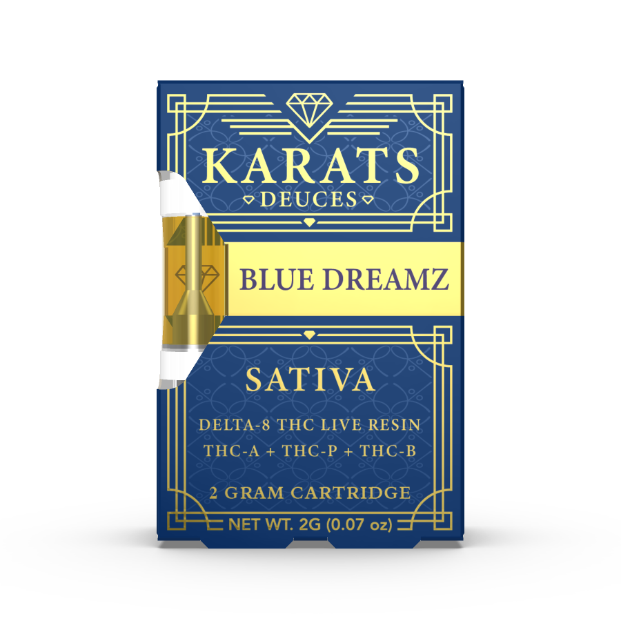 KARATS DEUCES BLEND CARTRIDGE 2G