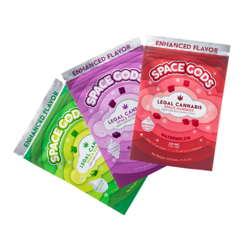 SPACE GODS DELTA 9 GUMMIES 300MG