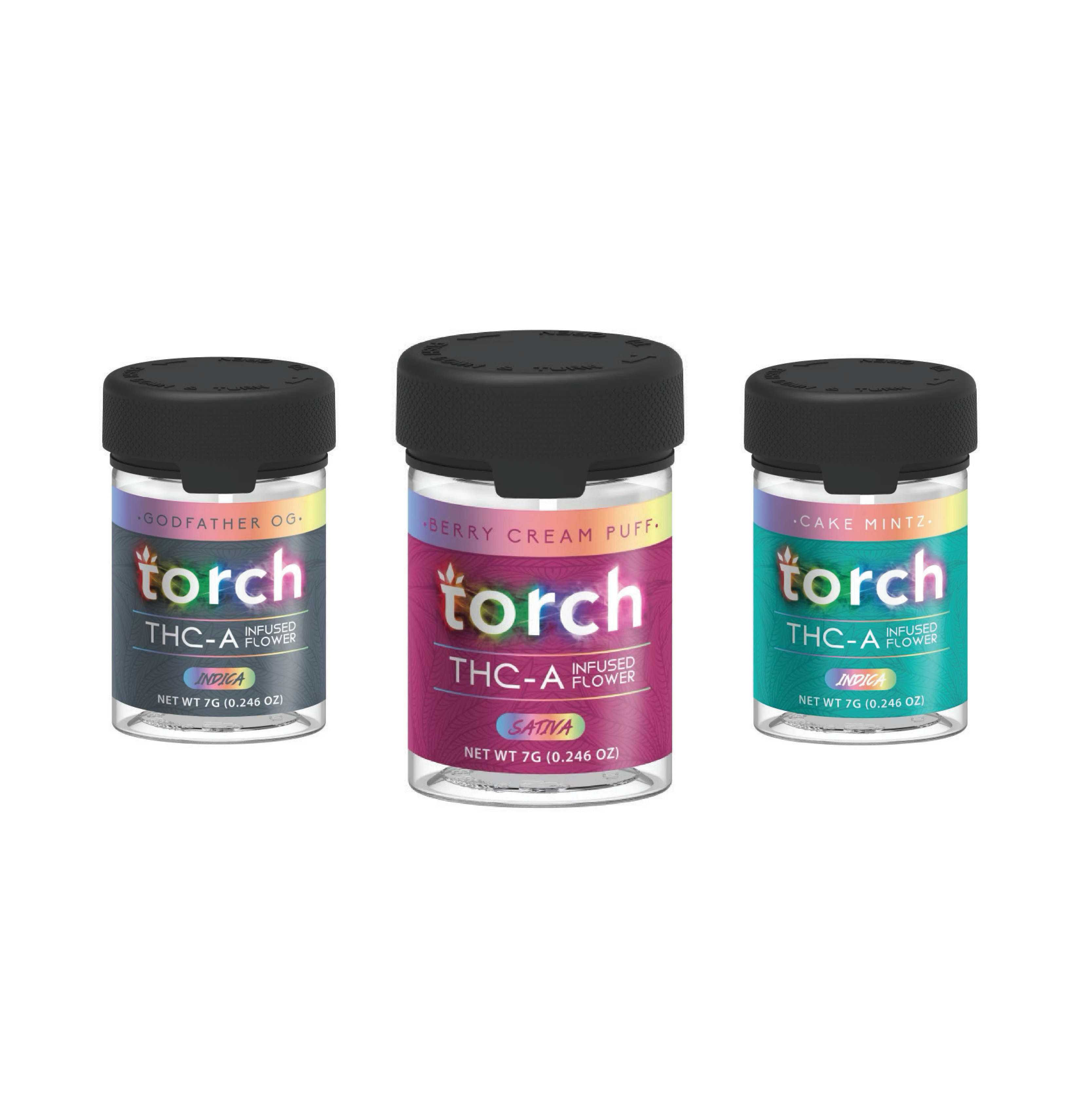 TORCH THC-A FLOWER 7G
