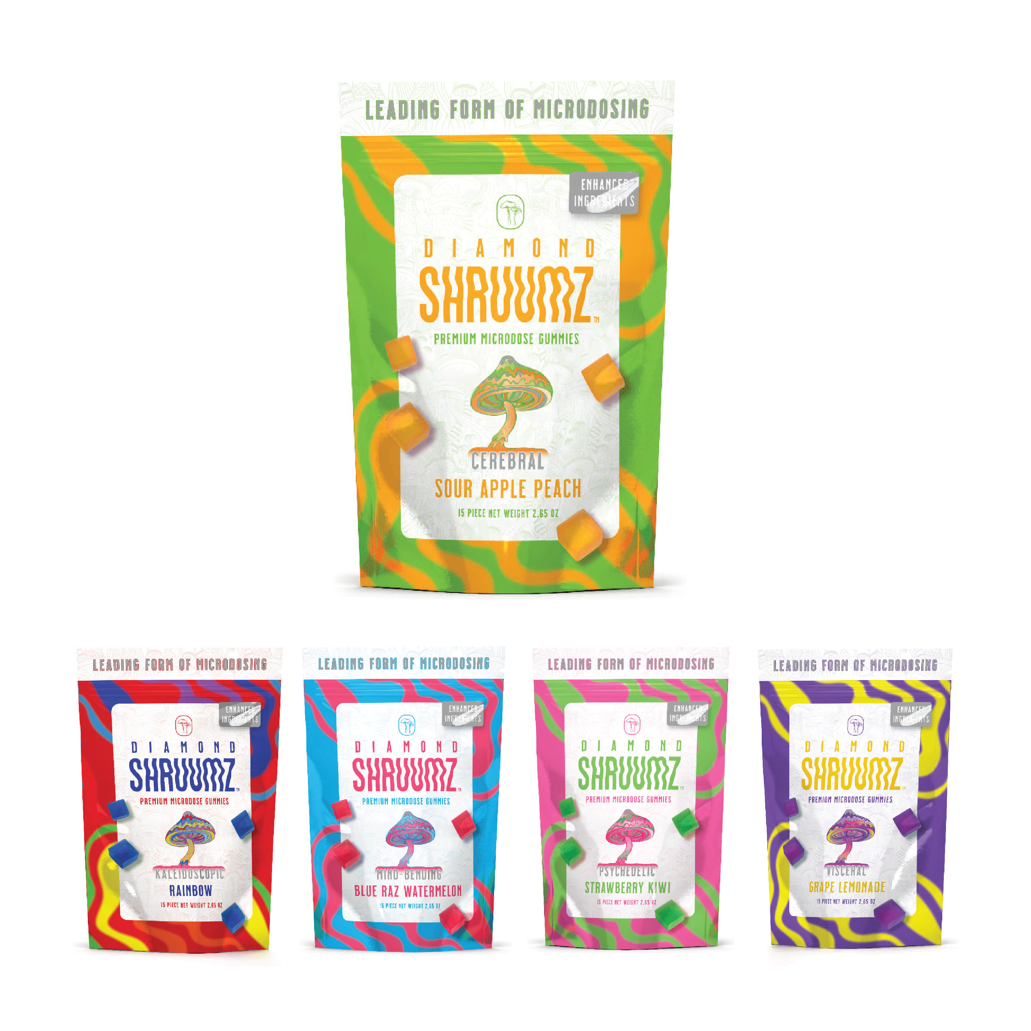 SHRUUMZ DIAMOND SHRUUMZ – GUMMIES