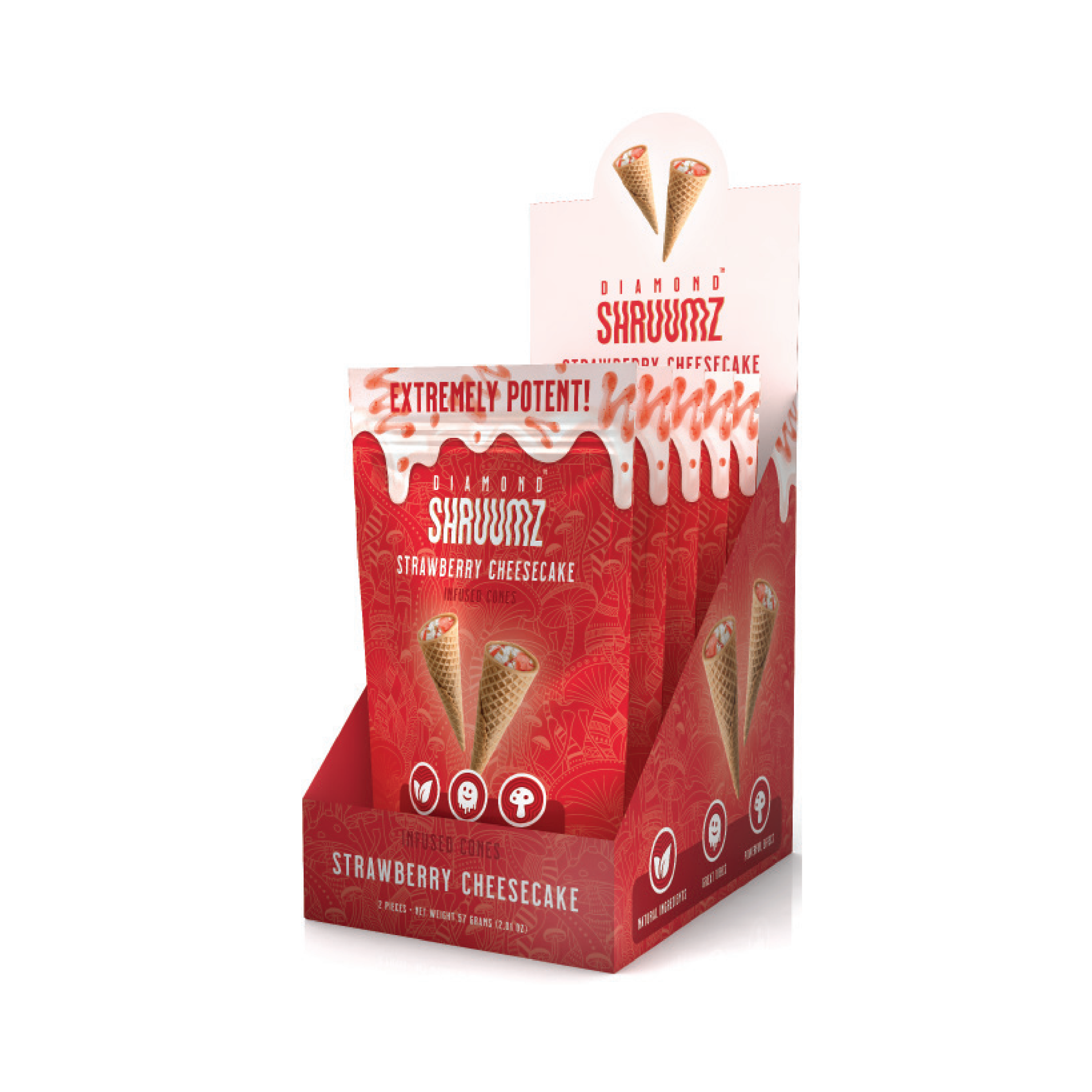 SHRUUMZ DIAMOND SHRUUMZ INFUSED CONES | 2PC