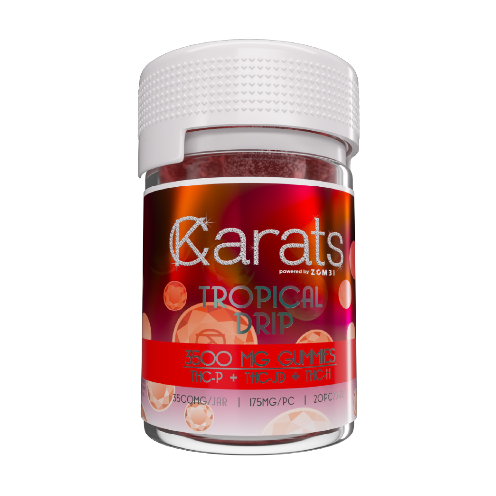 KARATS CARATS BALLER BLEND GUMMIES 3500MG