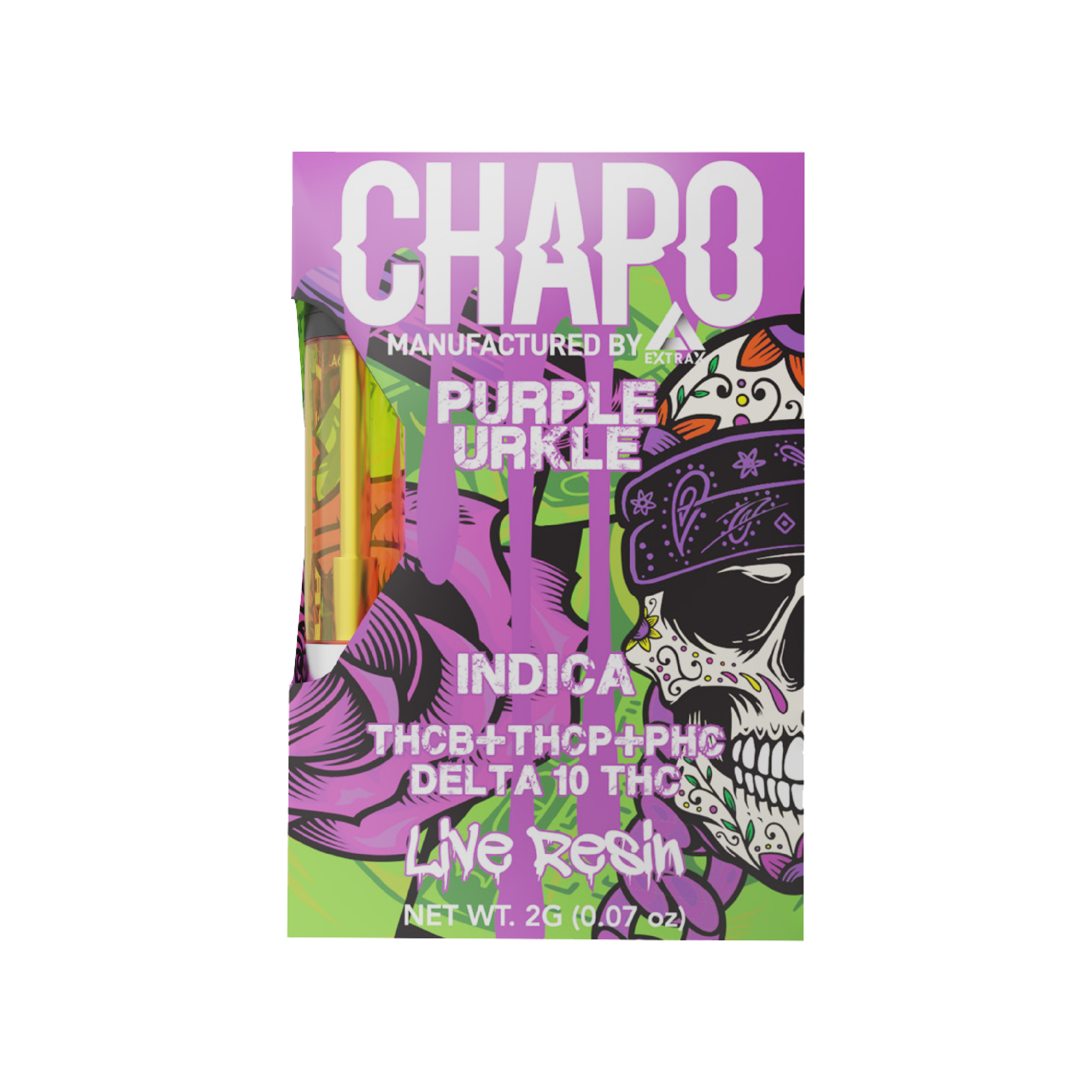 CHAPO EXTRAX LIVE RESIN CARTRIDGE 2G