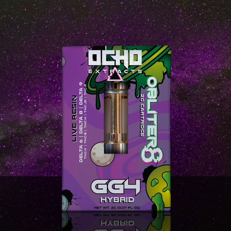 OCHO EXTRACTS OBLITER8 CARTRIDGE 2G