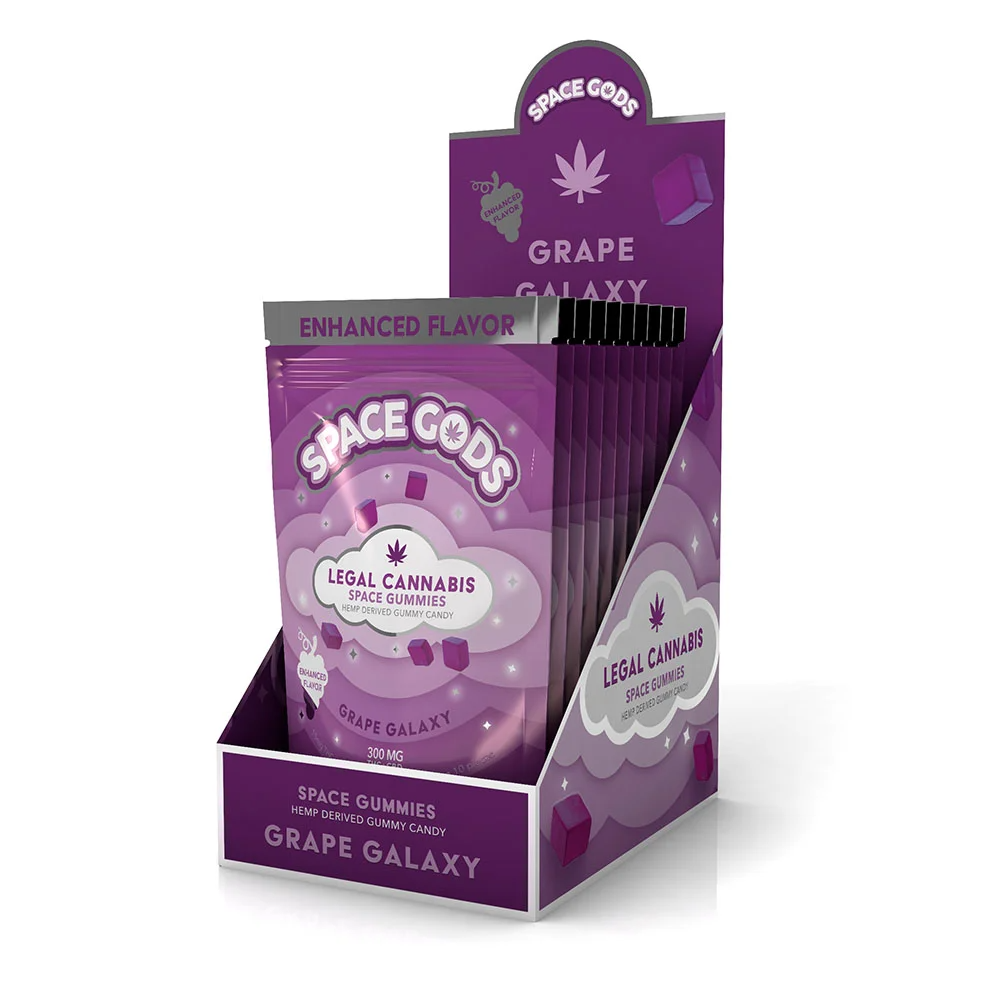 SPACE GODS DELTA 9 GUMMIES 300MG