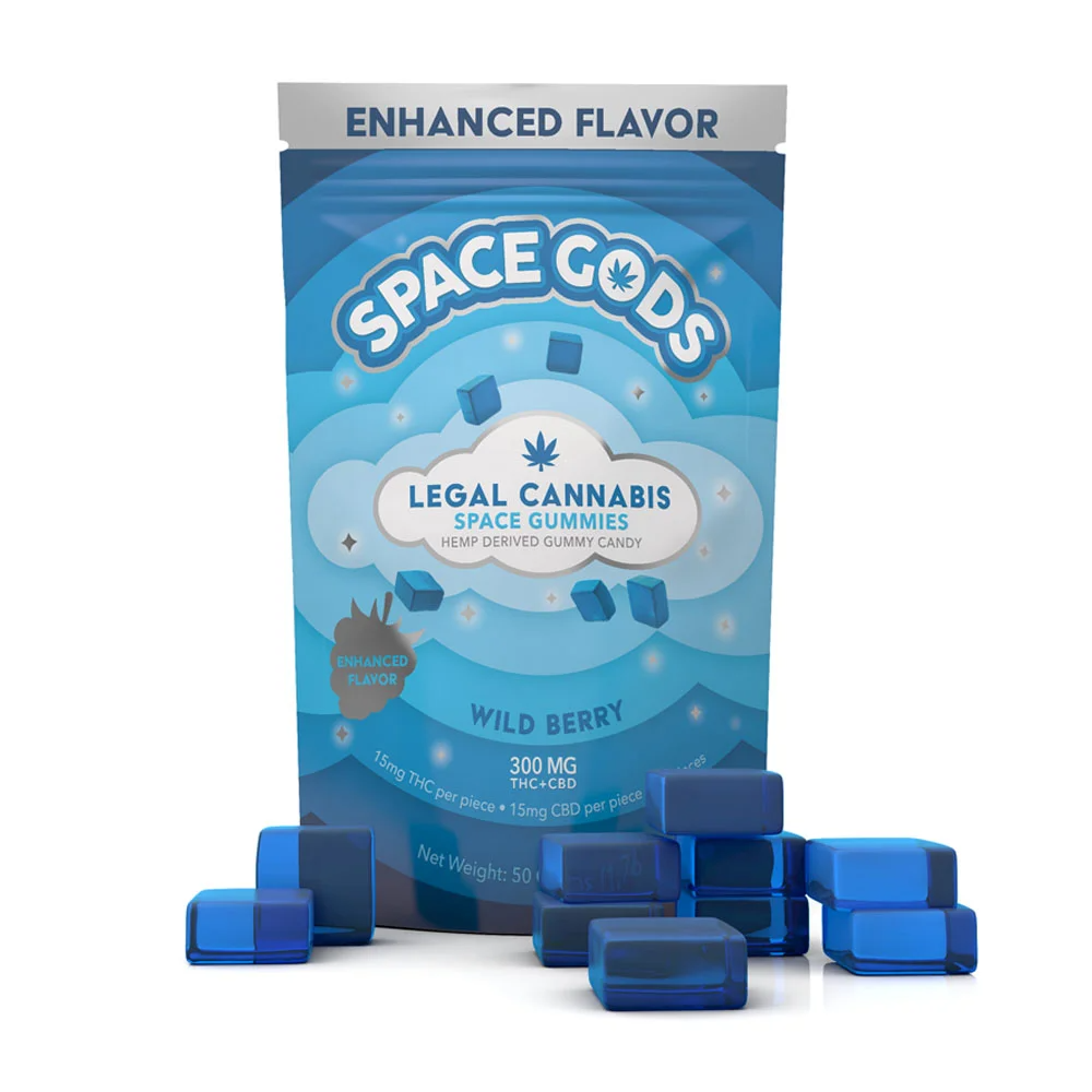 SPACE GODS DELTA 9 GUMMIES 300MG