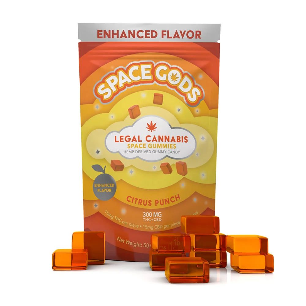 SPACE GODS DELTA 9 GUMMIES 300MG