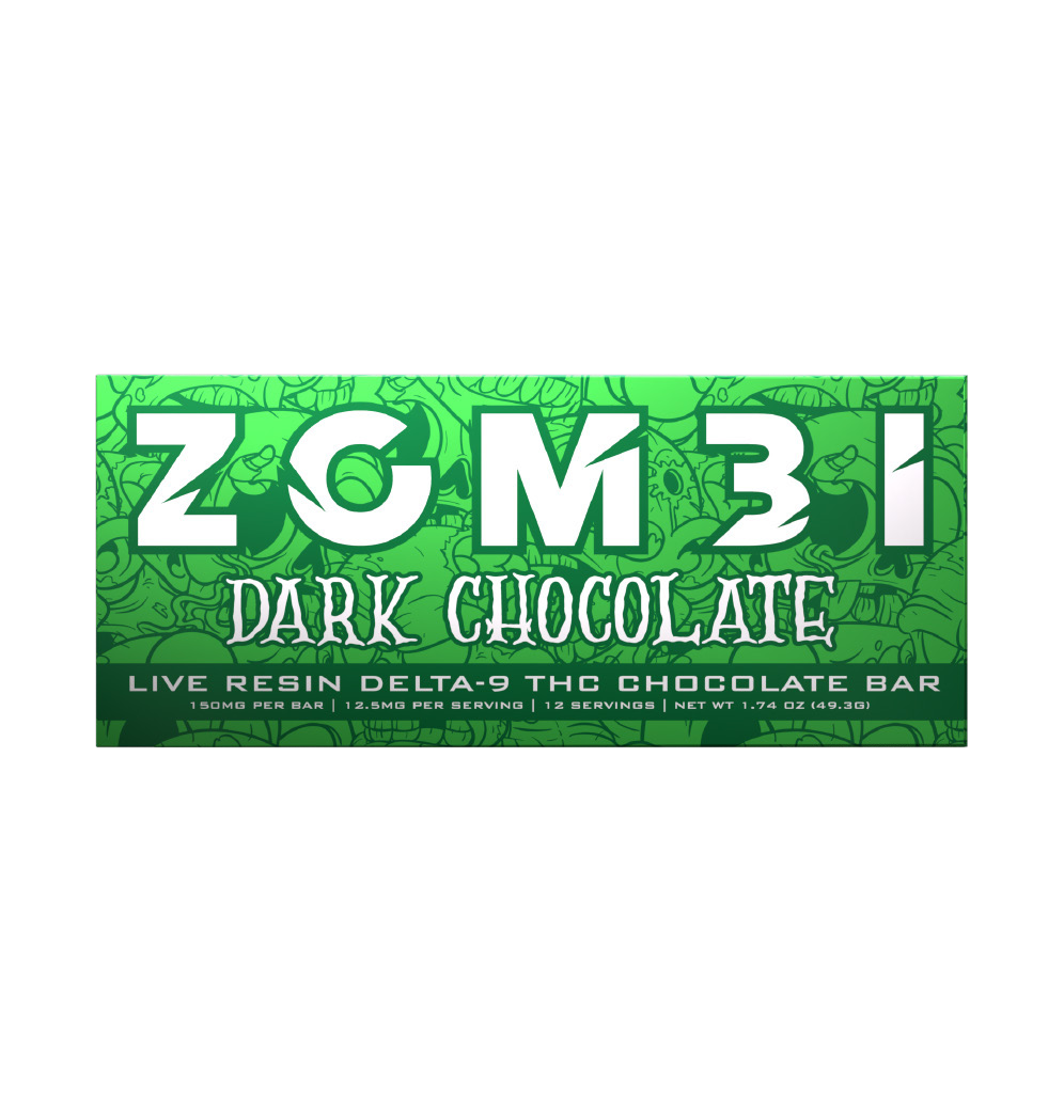 ZOMBI DELTA 9 CHOCOLATE BAR 150MG
