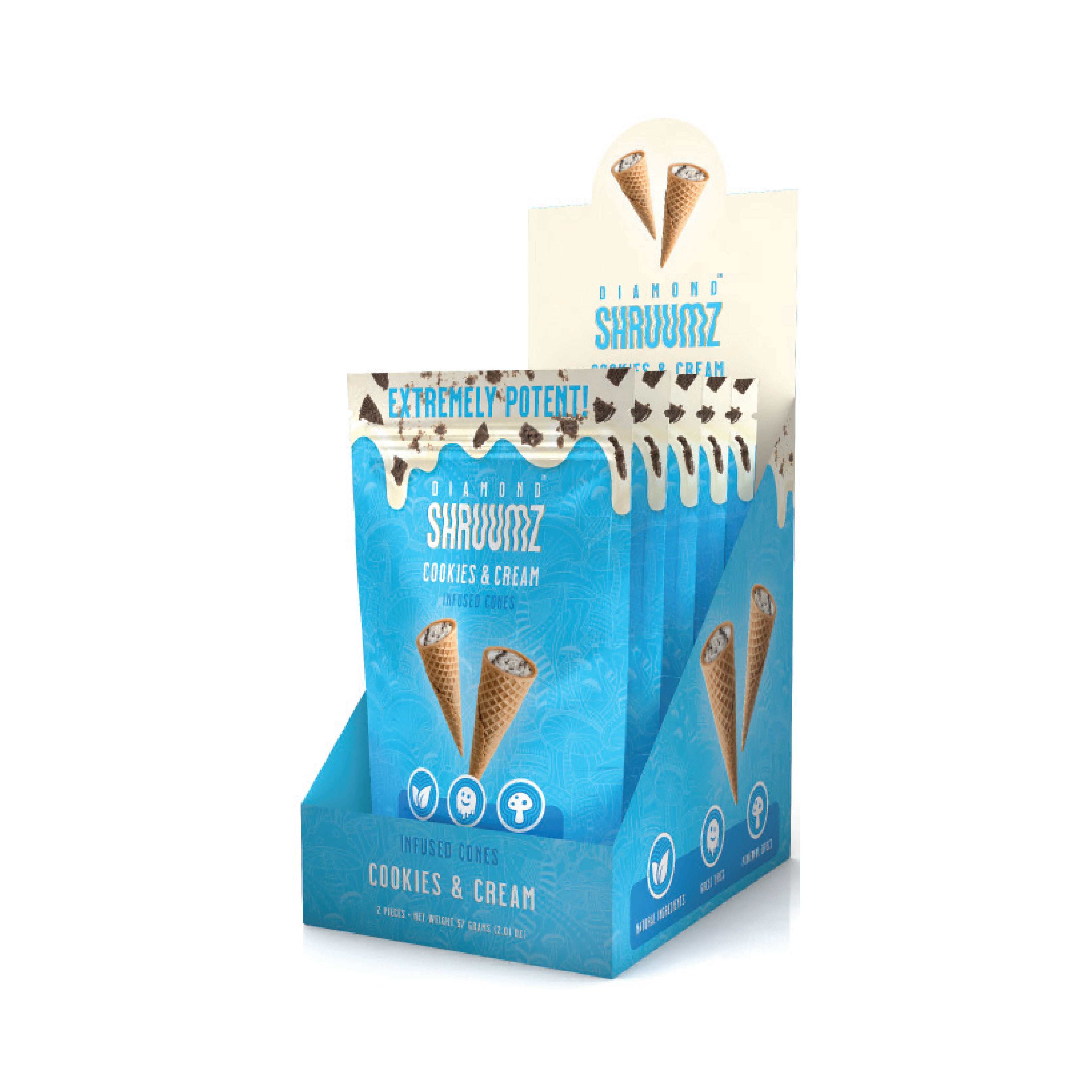 SHRUUMZ DIAMOND SHRUUMZ INFUSED CONES | 2PC
