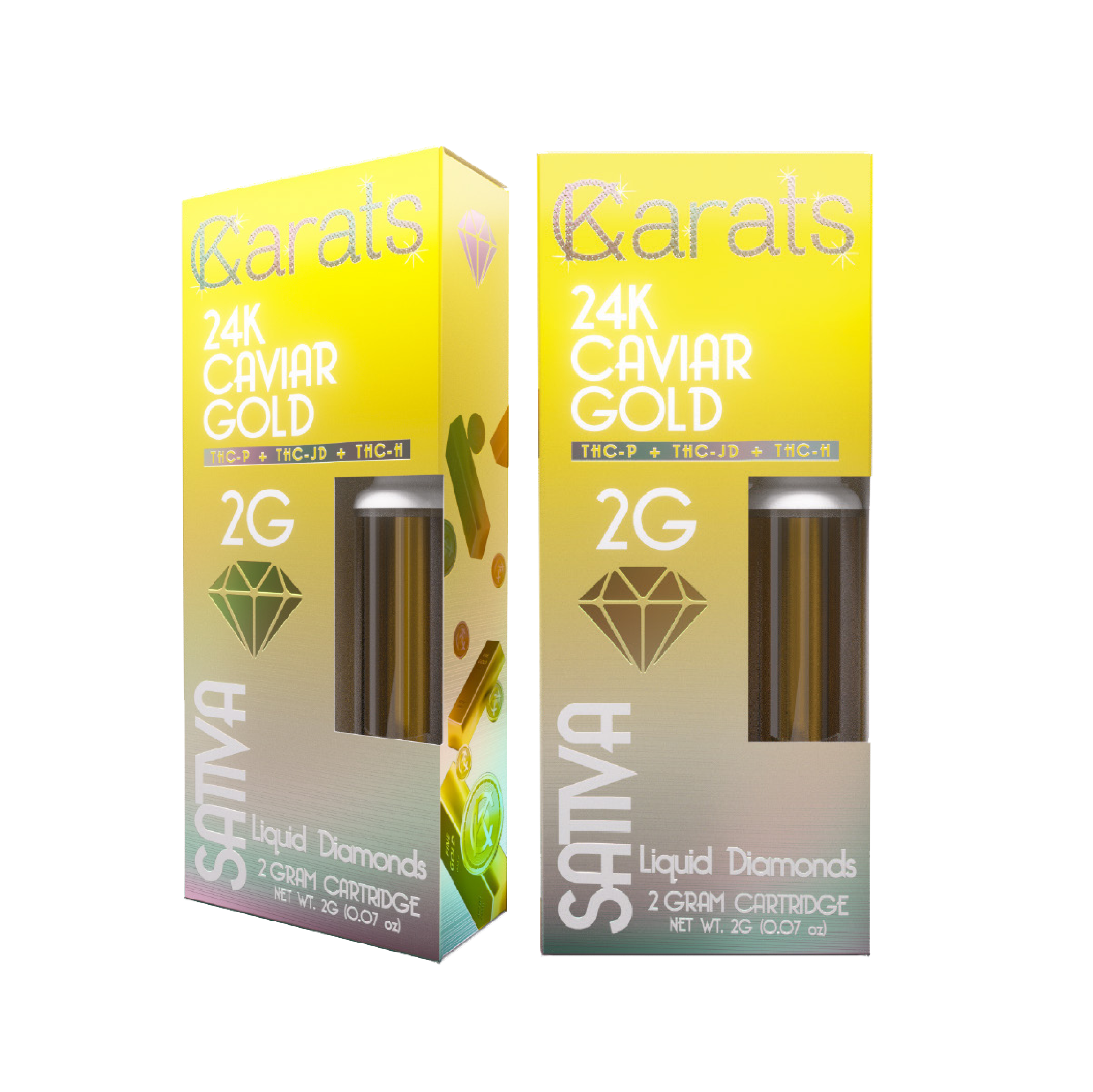 CARATS LIQUID DIAMONDS CARTRIDGE 2G