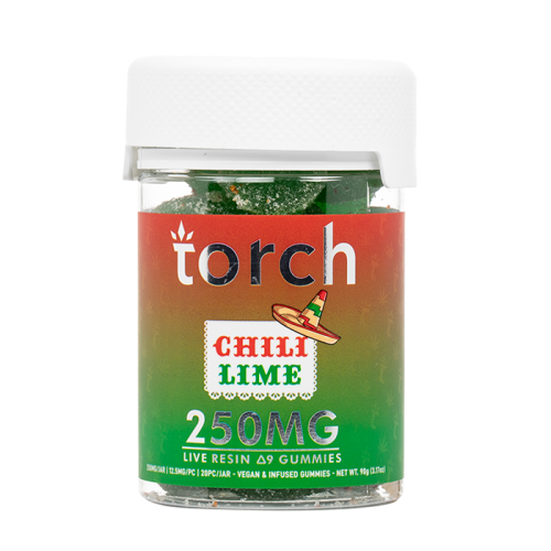 TORCH DELTA 9 LIVE RESIN GUMMIES 250MG