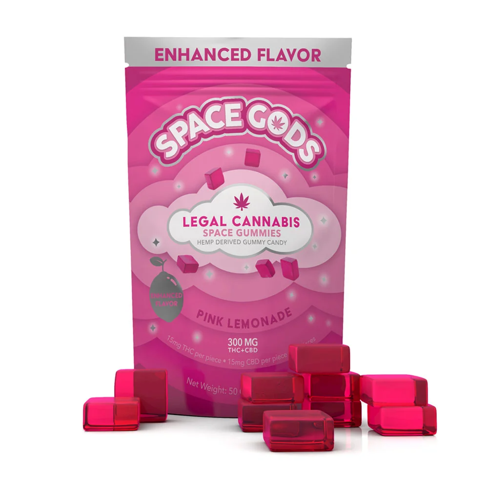 SPACE GODS DELTA 9 GUMMIES 300MG