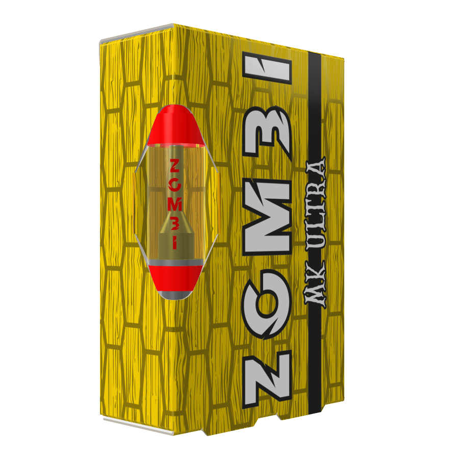 ZOMBI 2G LIVE BADDER CARTRIDGES