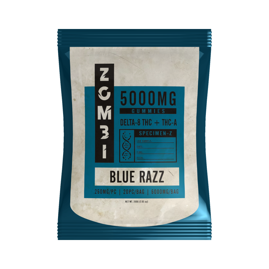 ZOMBI THCA 5,000MG GUMMIES