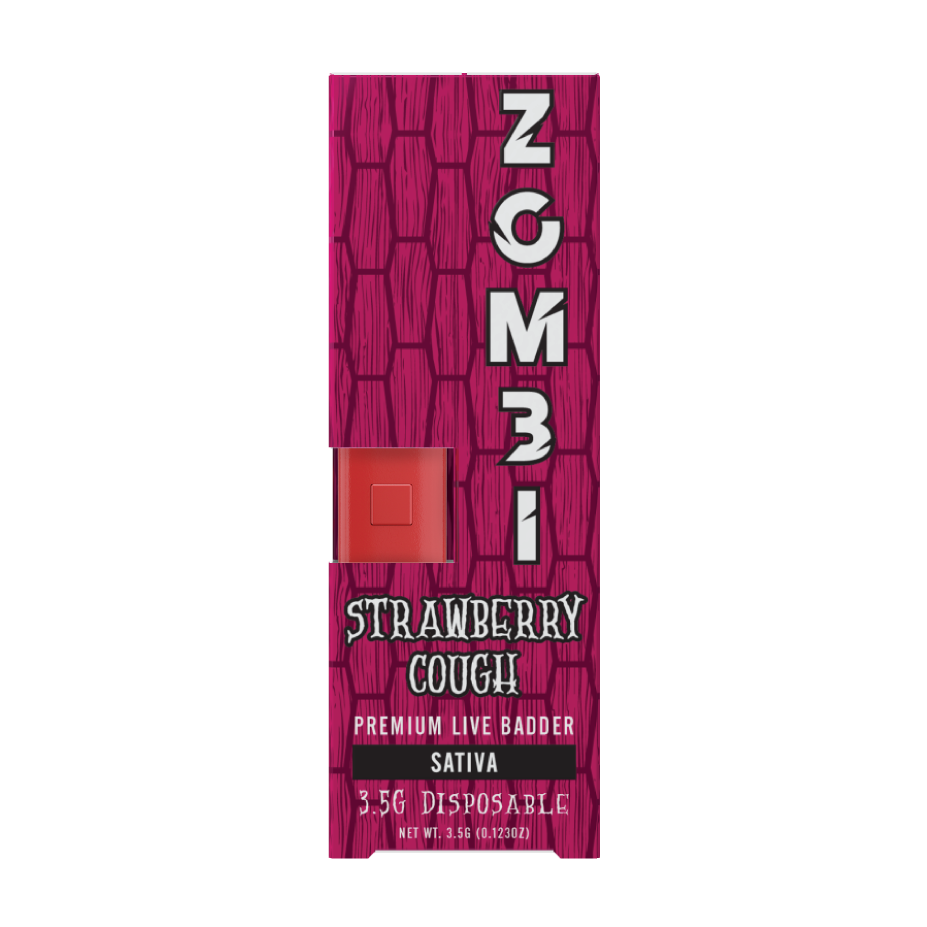 ZOMBI PREMIUM LIVE BADDER - 3.5G DISPOSABLE VAPE