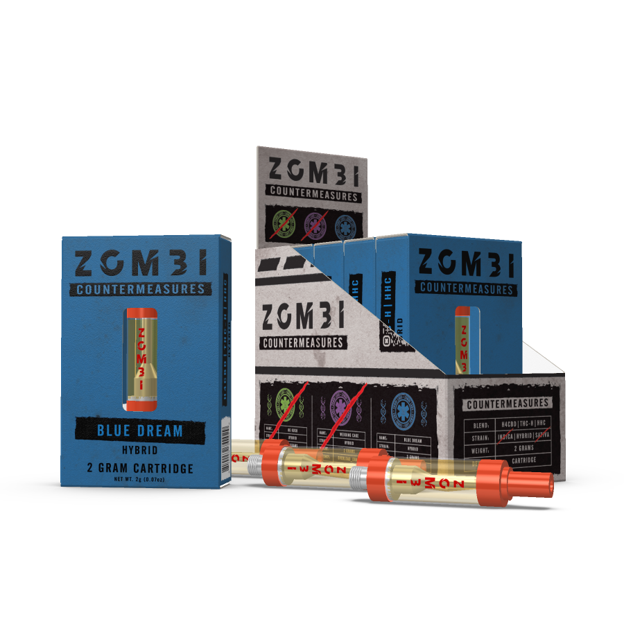 ZOMBI 2G COUNTERMEASURES CARTRIDGES - 3 PACK X 2G