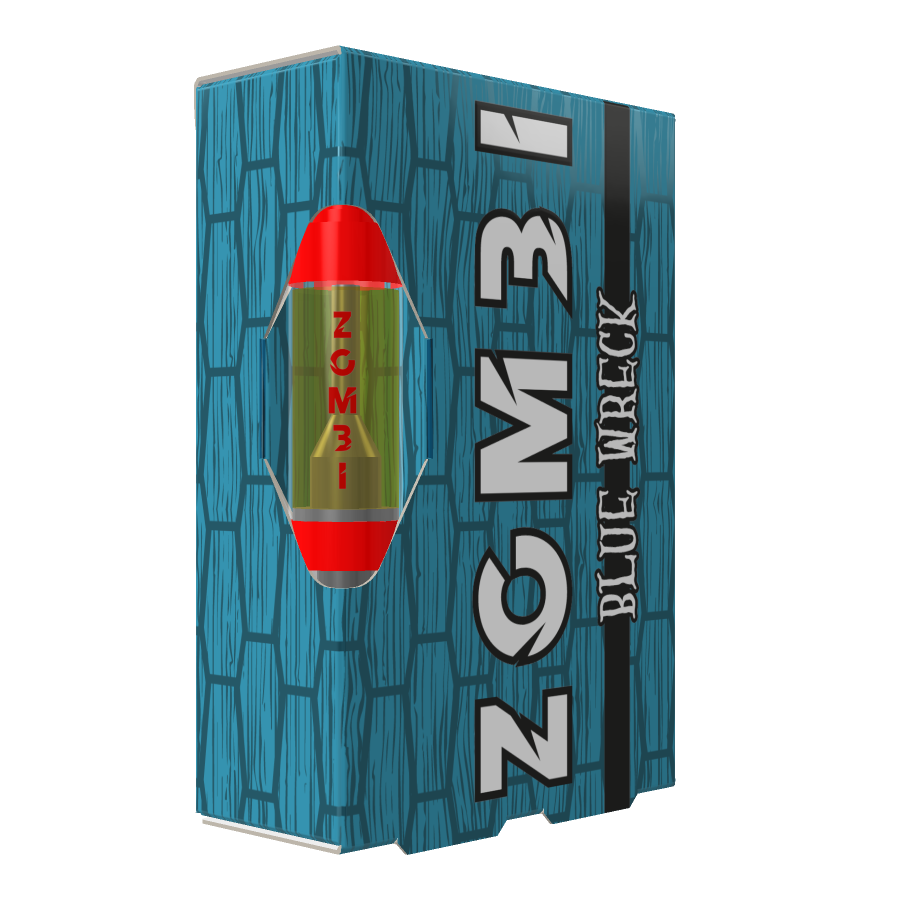 ZOMBI 2G LIVE BADDER CARTRIDGES