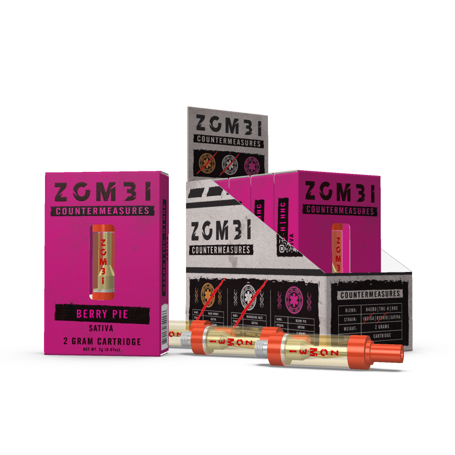 ZOMBI 2G COUNTERMEASURES CARTRIDGES - 3 PACK X 2G
