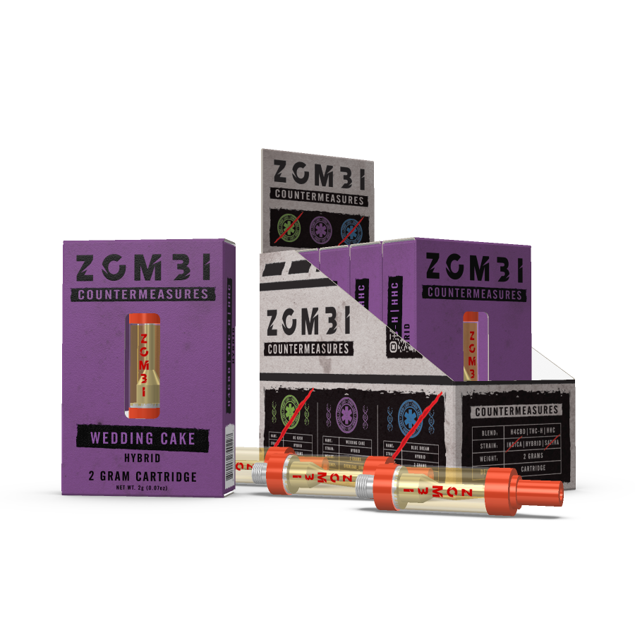 ZOMBI 2G COUNTERMEASURES CARTRIDGES - 3 PACK X 2G