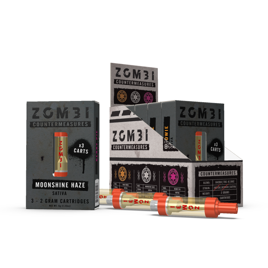 ZOMBI 2G COUNTERMEASURES CARTRIDGES - 3 PACK X 2G