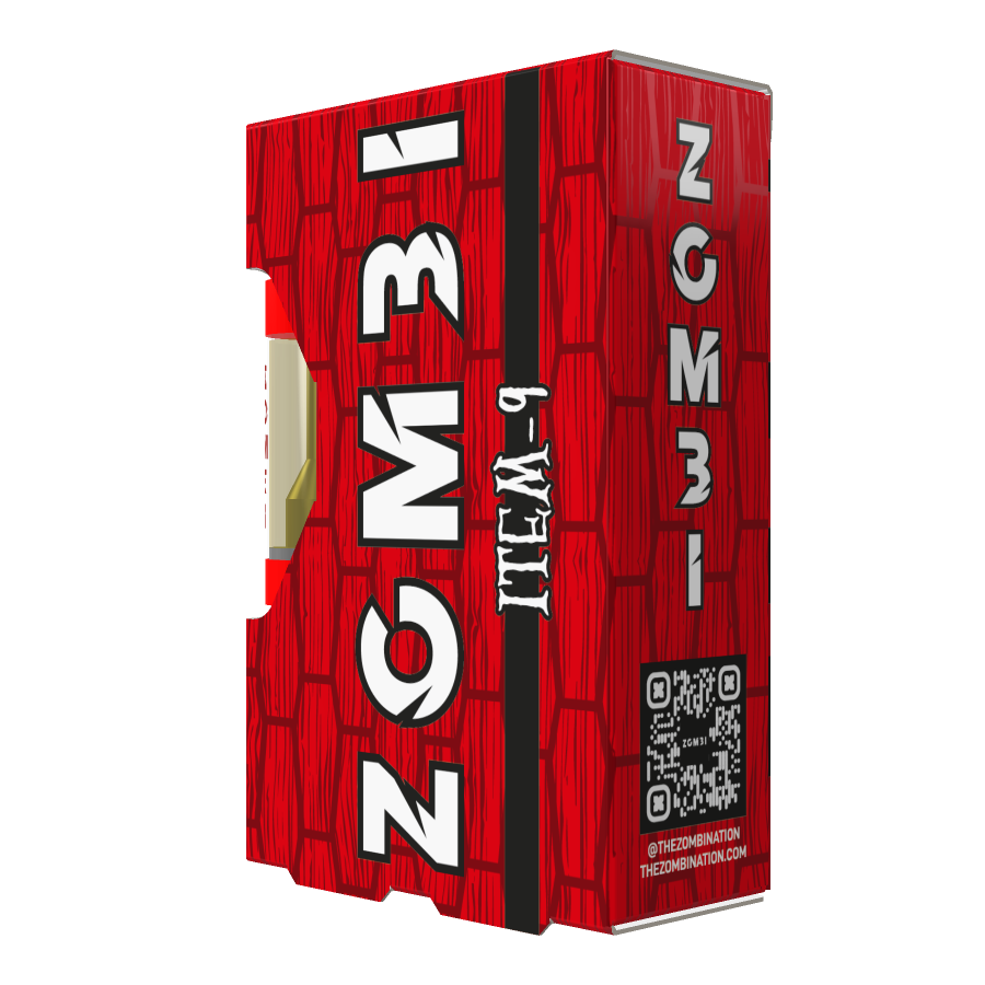 ZOMBI 2G LIVE BADDER CARTRIDGES
