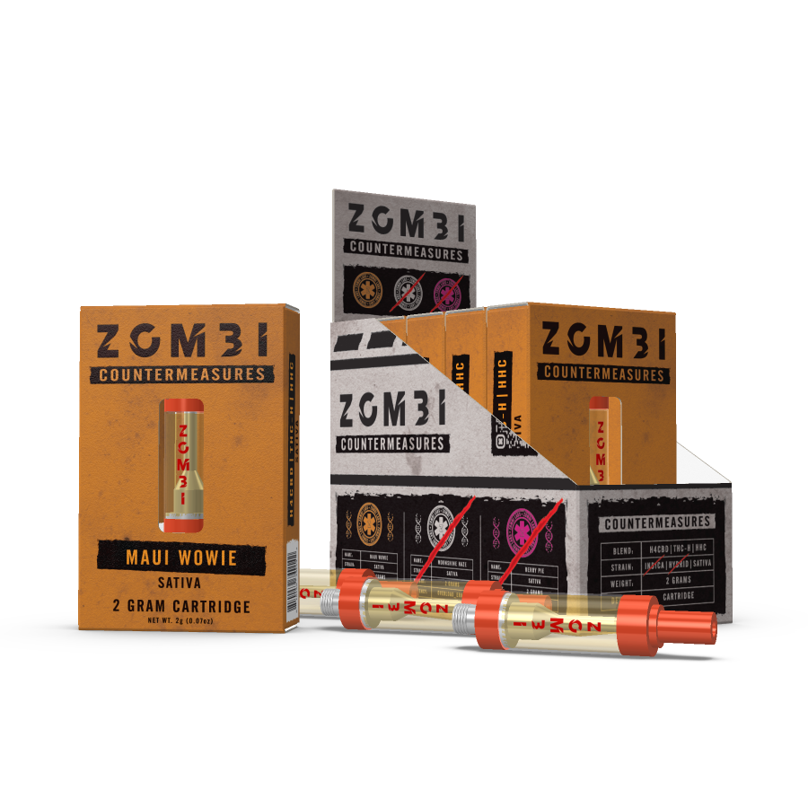 ZOMBI 2G COUNTERMEASURES CARTRIDGES - 3 PACK X 2G