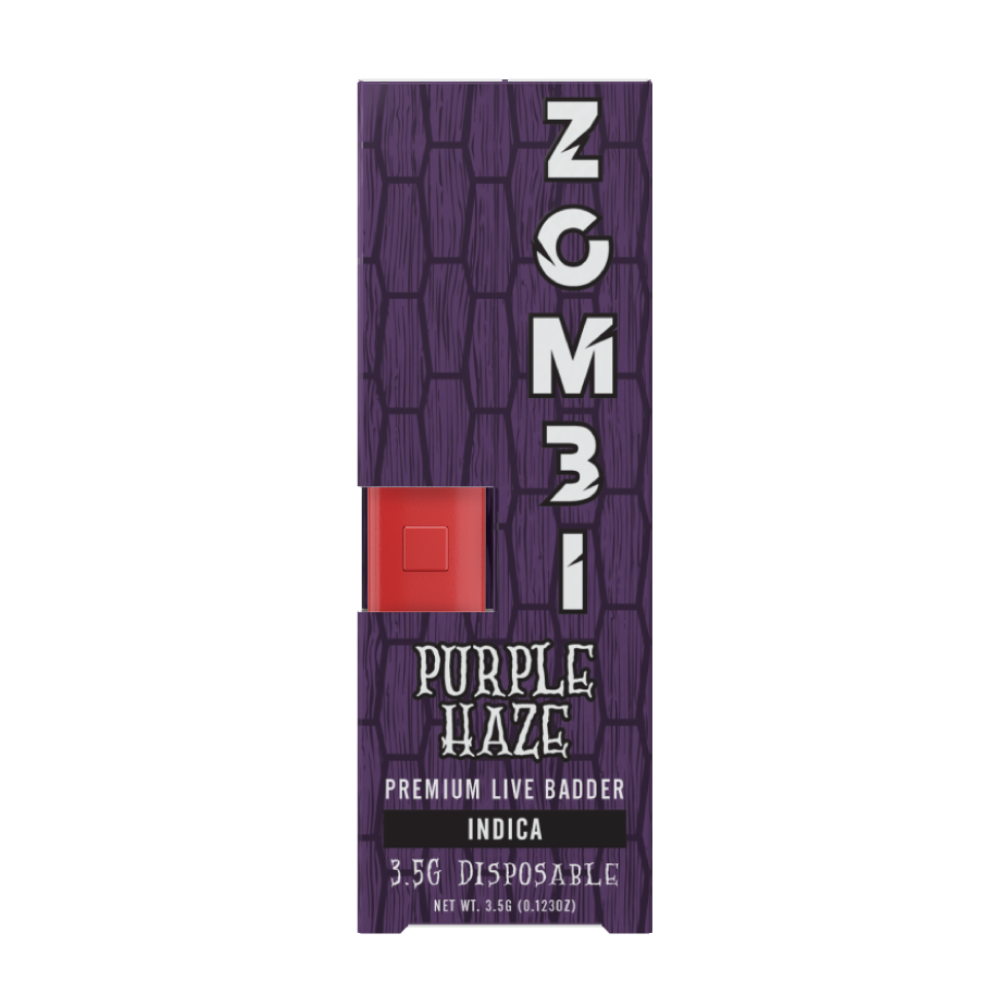 ZOMBI PREMIUM LIVE BADDER - 3.5G DISPOSABLE VAPE