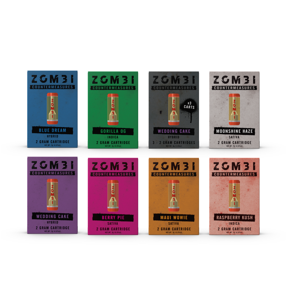 ZOMBI 2G COUNTERMEASURES CARTRIDGES - 3 PACK X 2G