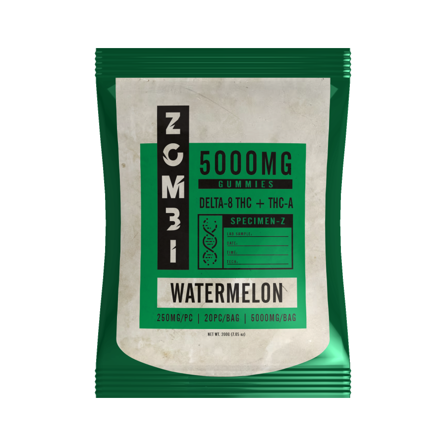 ZOMBI THCA 5,000MG GUMMIES