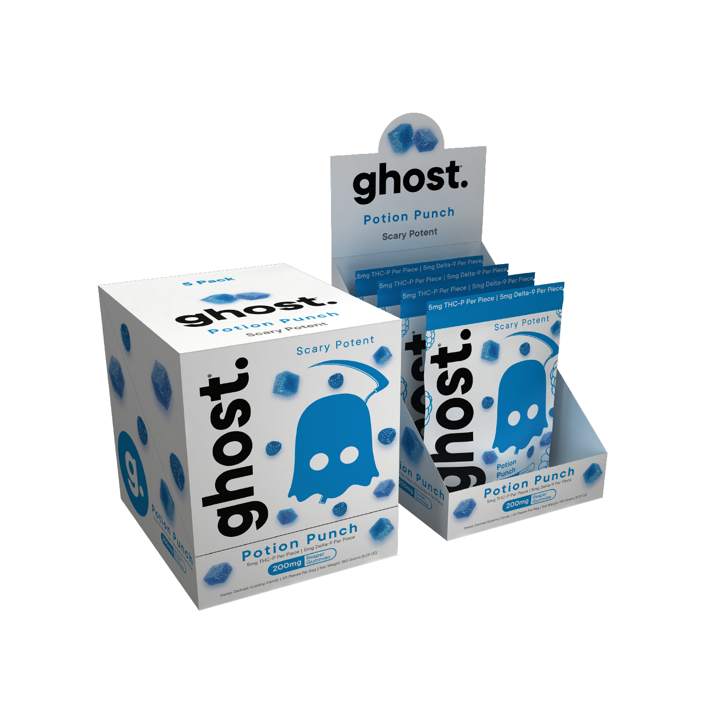 GHOST REAPER 1:1 - D9:THCP GUMMIES
